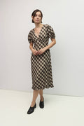 The Dani Dress - Brown