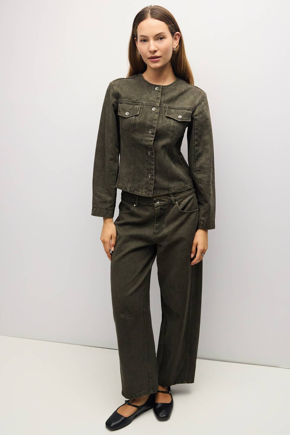 The Dixie Jacket - Olive