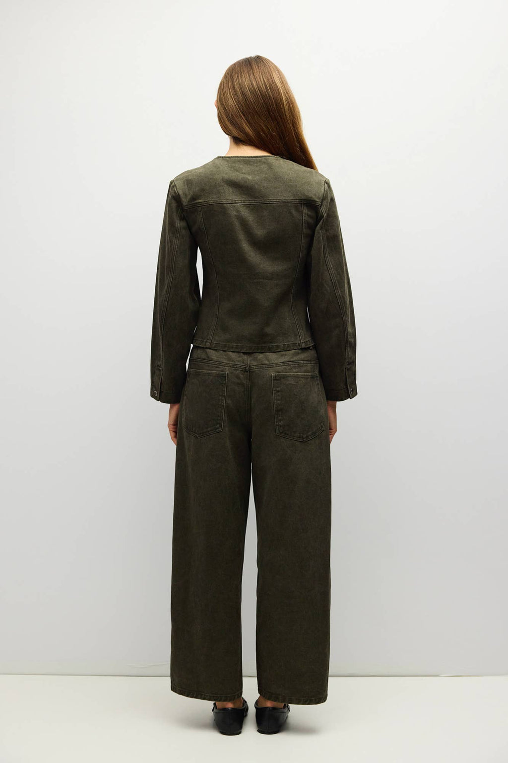 The Dixie Jacket - Olive