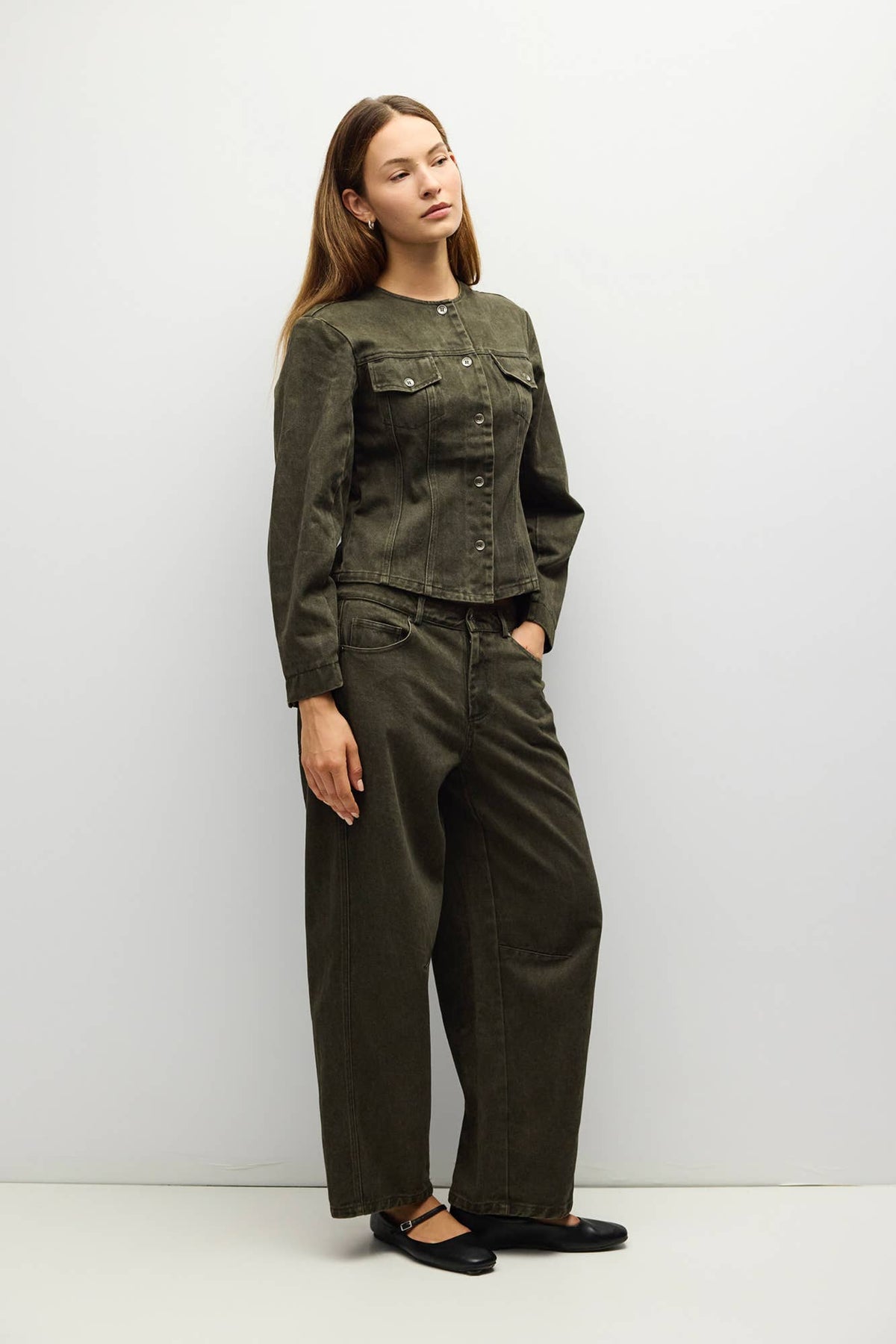 The Dixie Jacket - Olive
