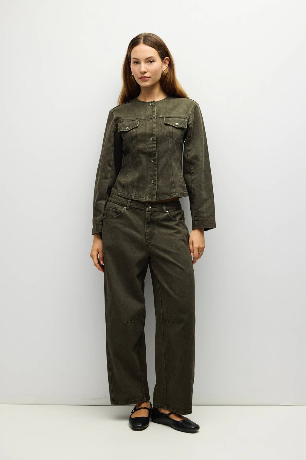 The Dixie Jacket - Olive