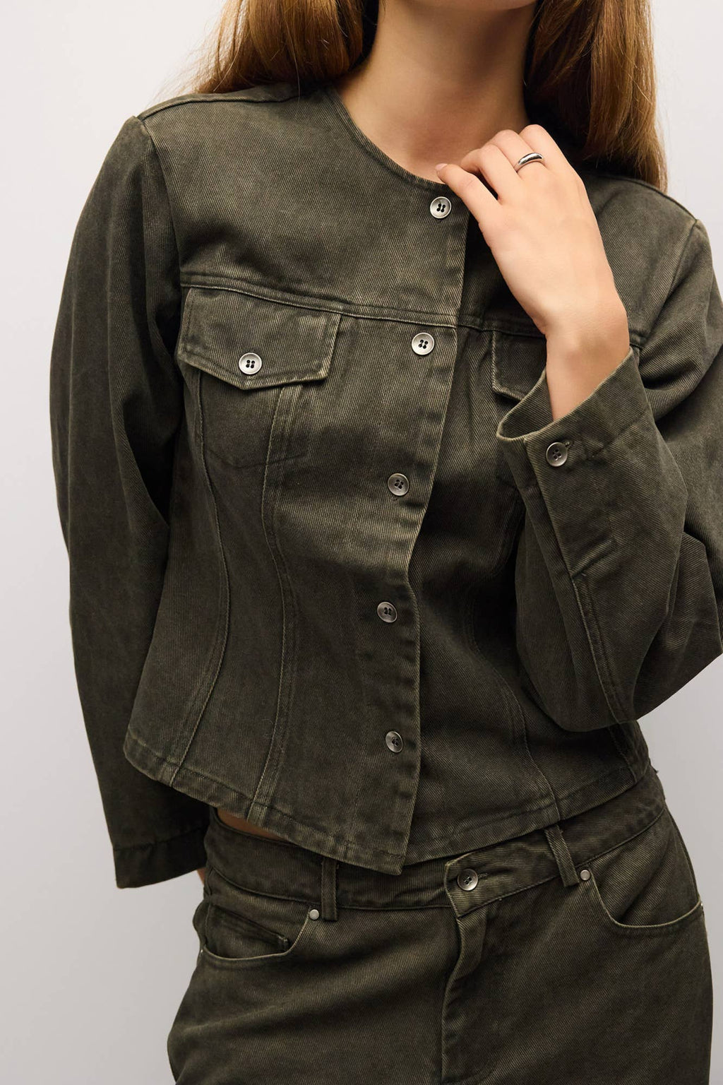 The Dixie Jacket - Olive