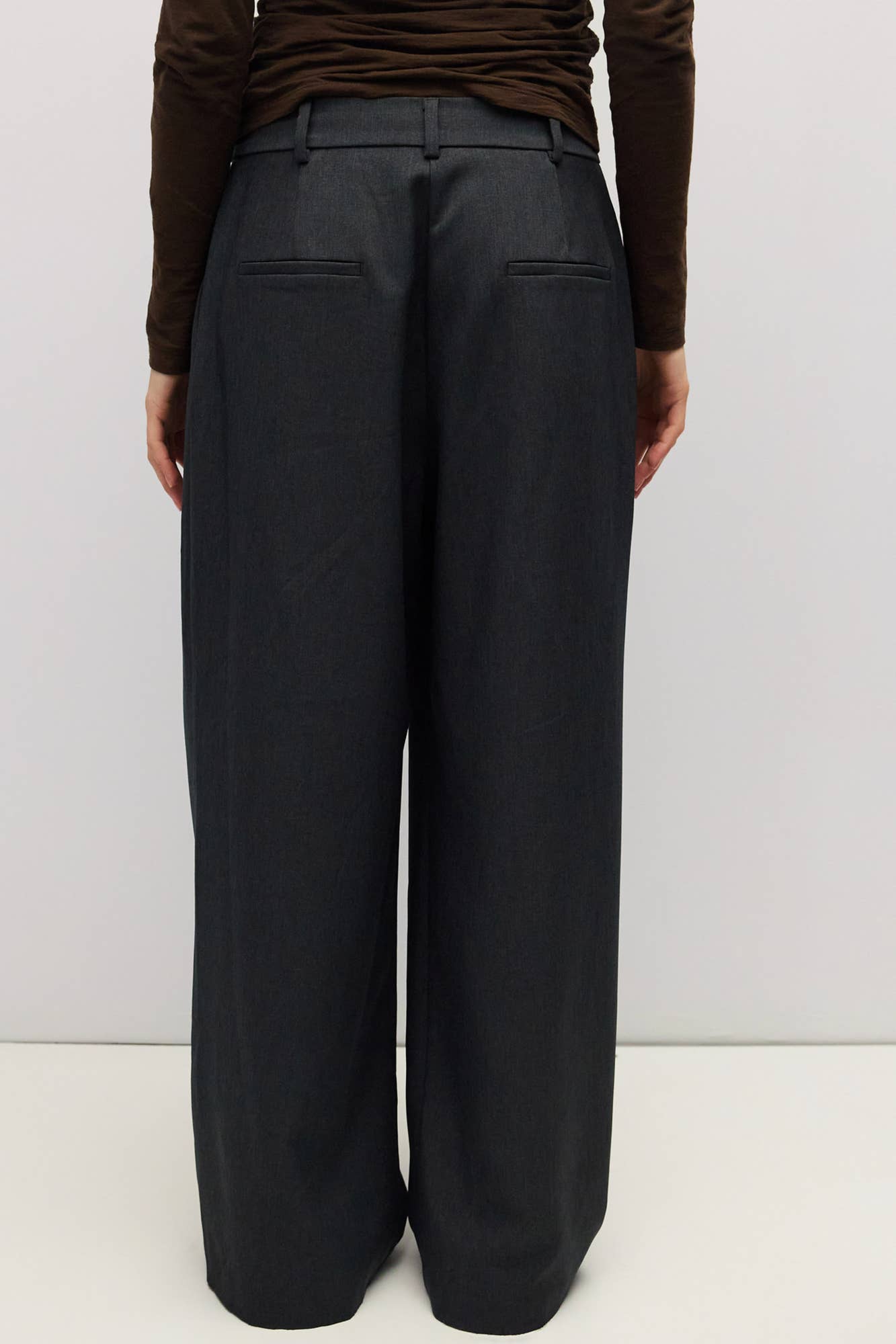 The Hilary Pants - Charcoal
