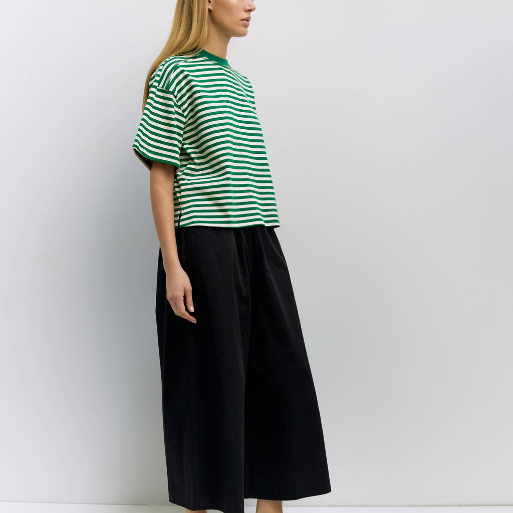 The Max Top - Green/White