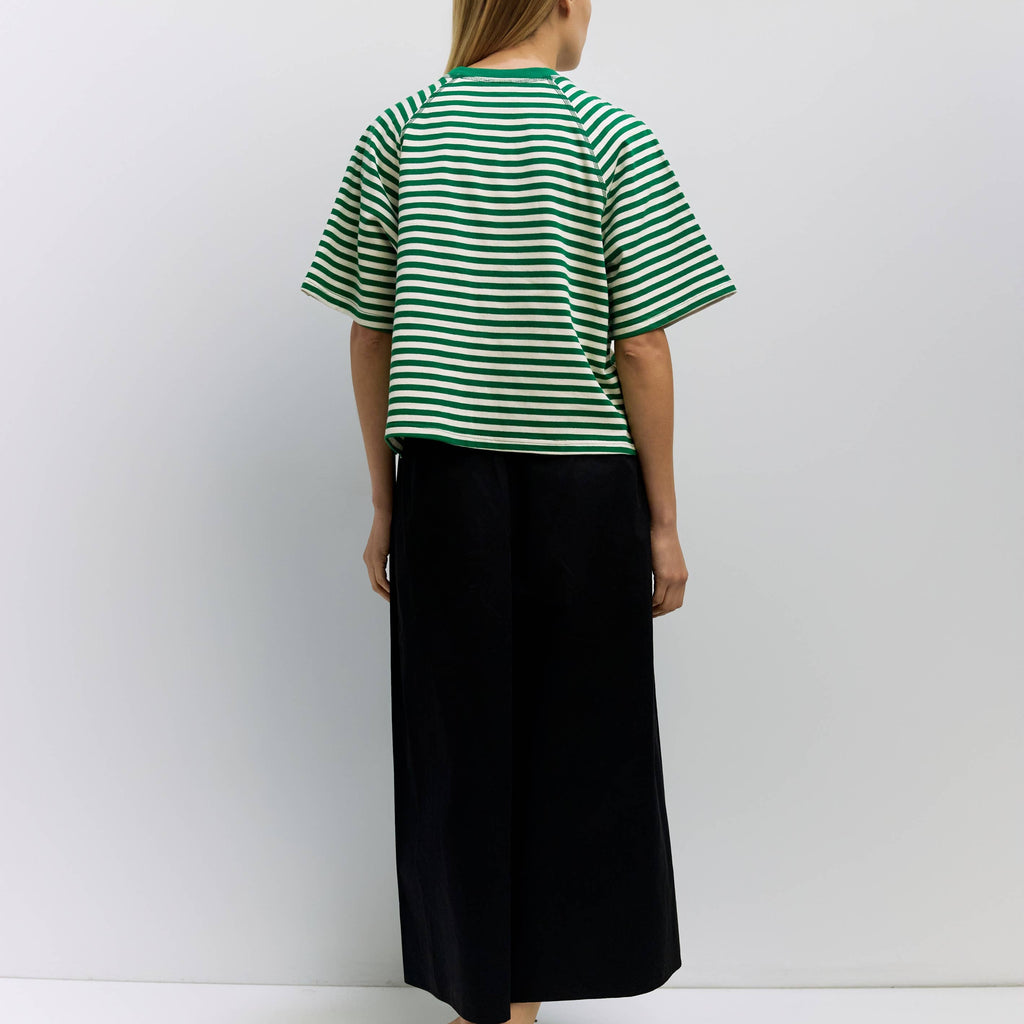 The Max Top - Green/White