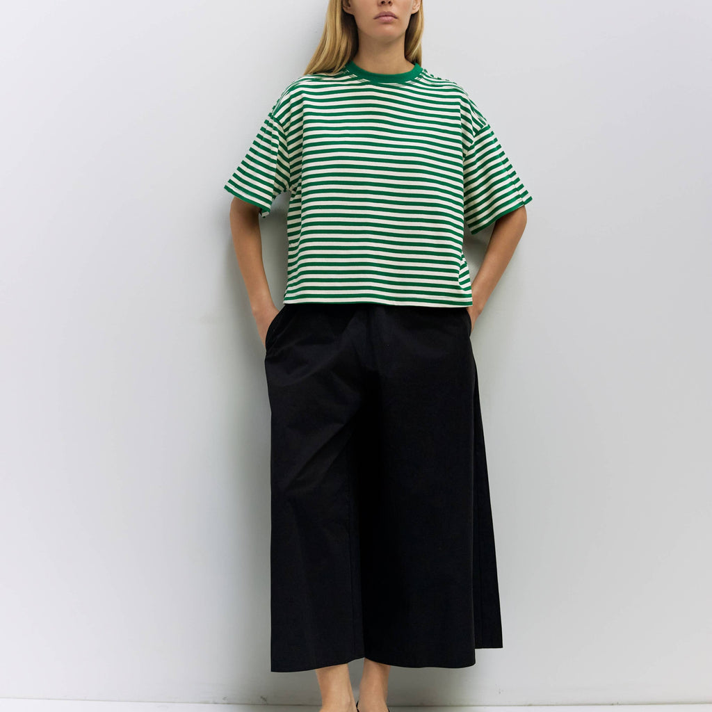 The Max Top - Green/White