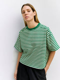 The Max Top - Green/White
