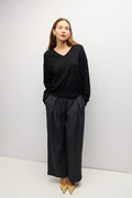 The Naomi Sweater - Black