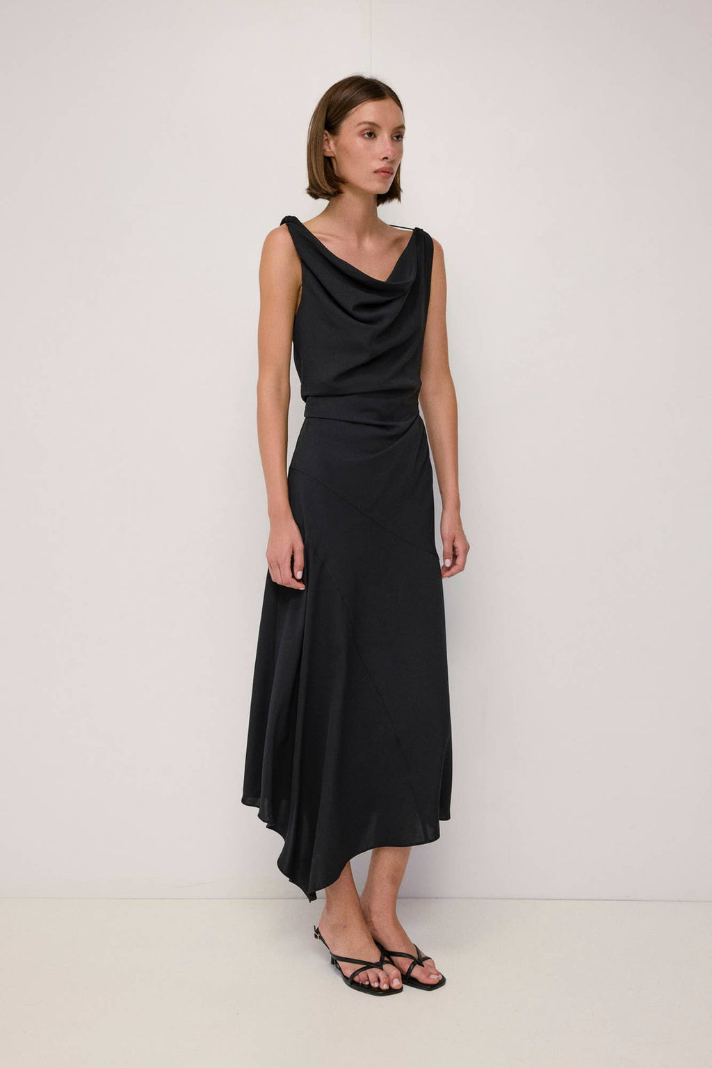 The Renee Dress - Black