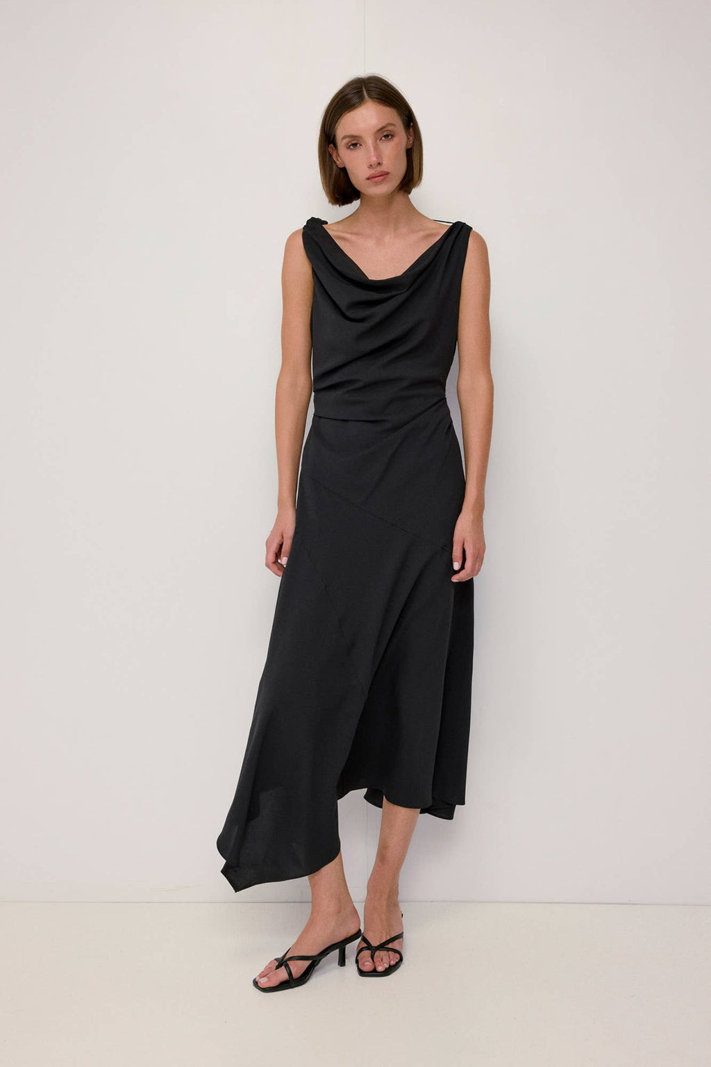 The Renee Dress - Black