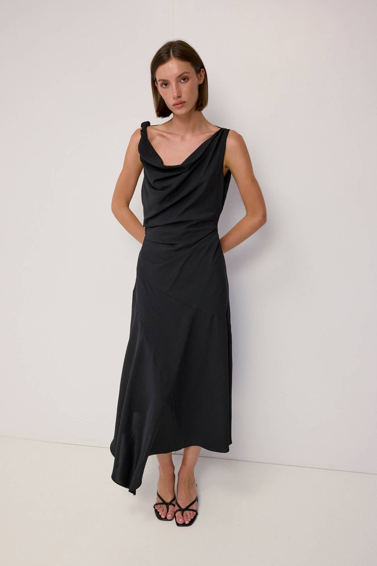 The Renee Dress - Black