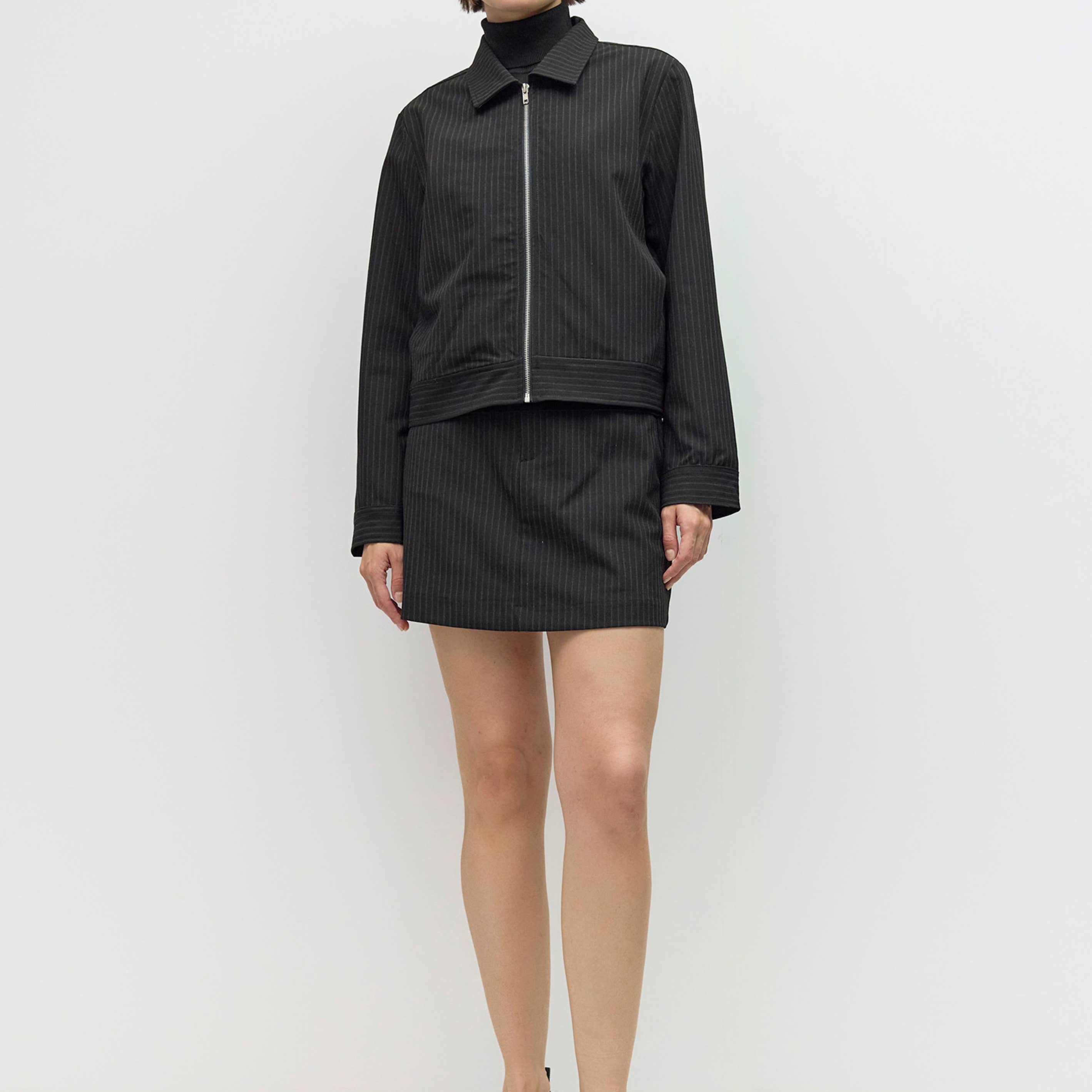 The Veronica Jacket - Black