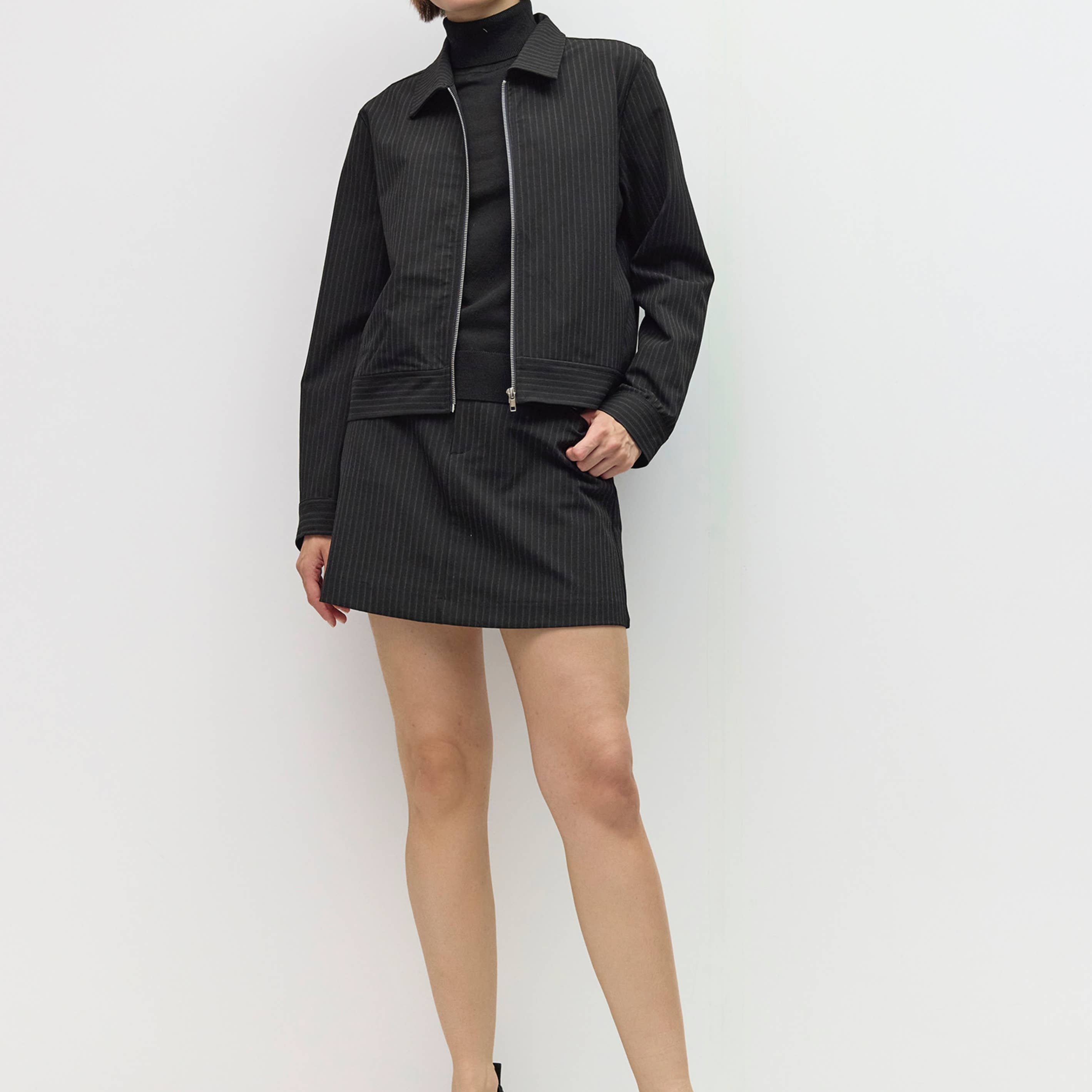 The Veronica Jacket - Black