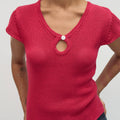 The Wesly Top - Red