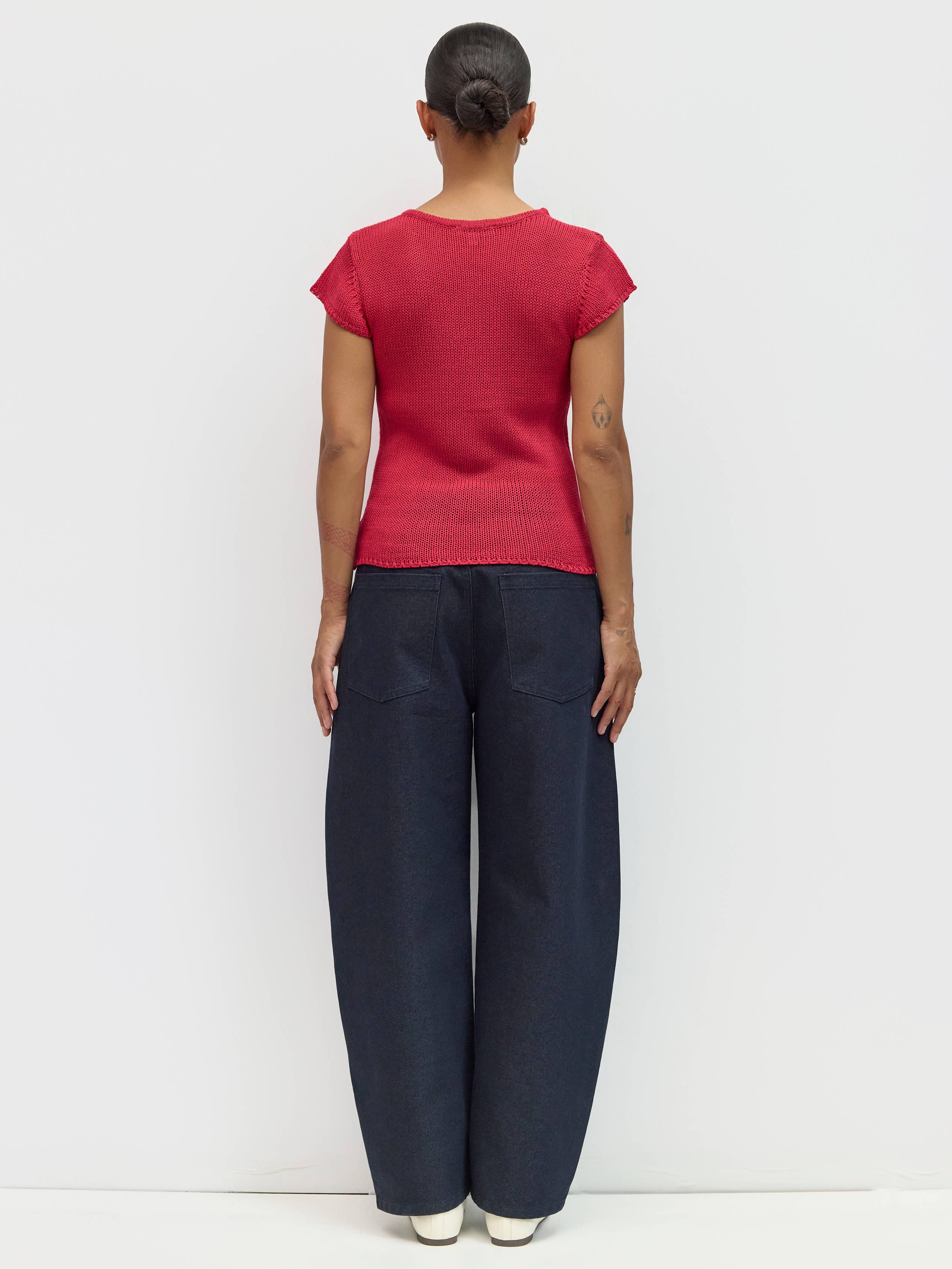 The Wesly Top - Red