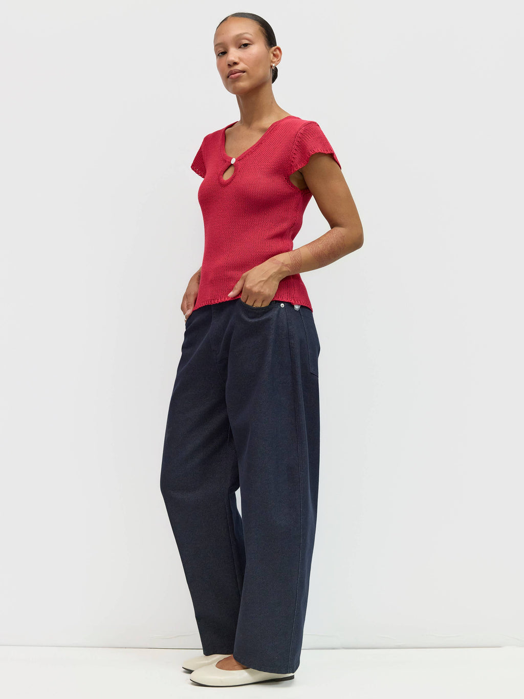 The Wesly Top - Red