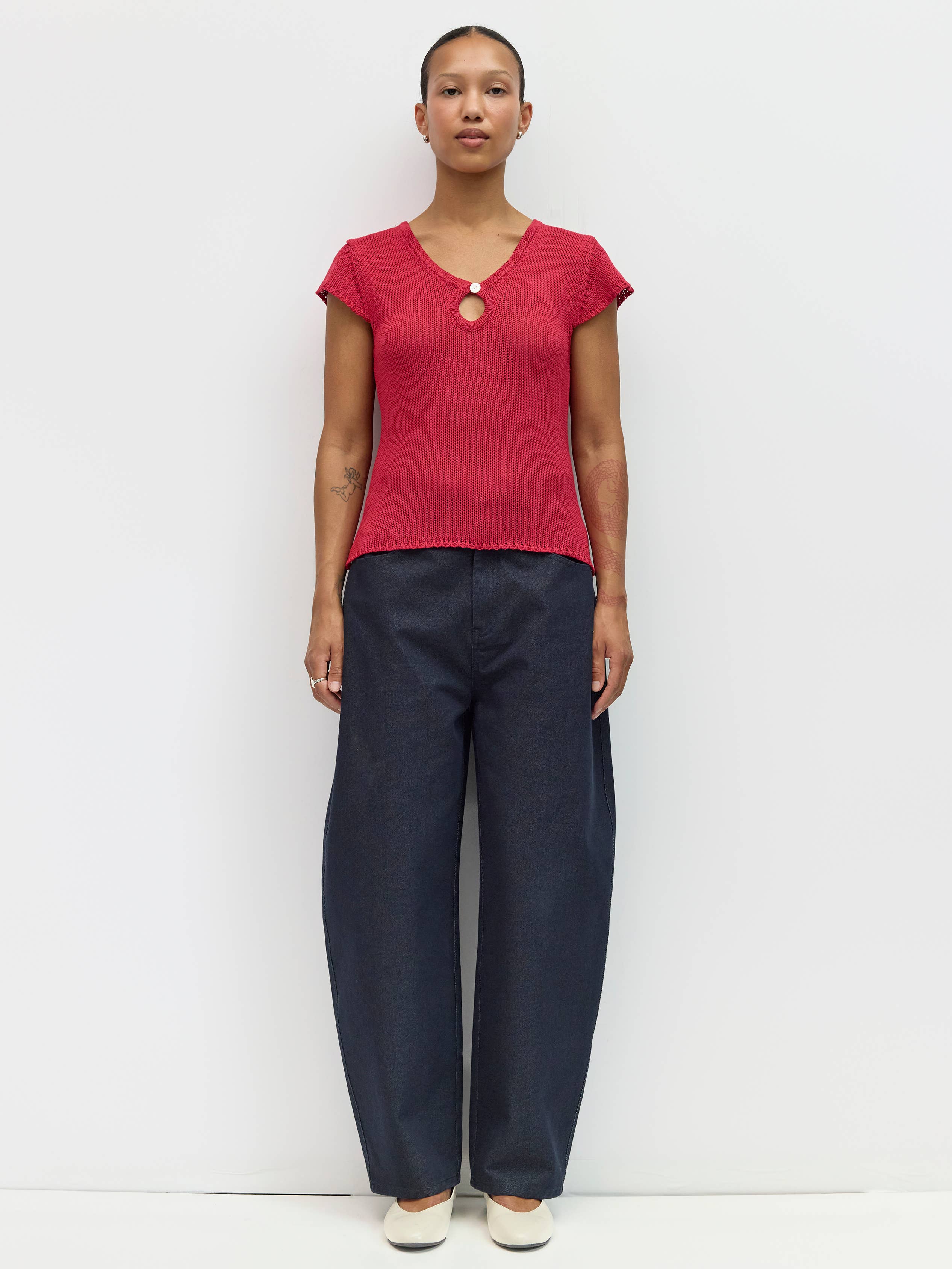 The Wesly Top - Red