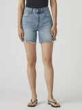 501 Mid Thigh Short - Ticked & Untied