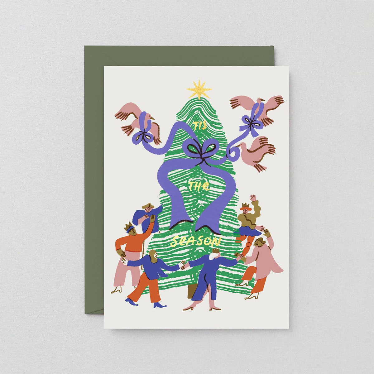Tis the Season Holiday Greeting Card