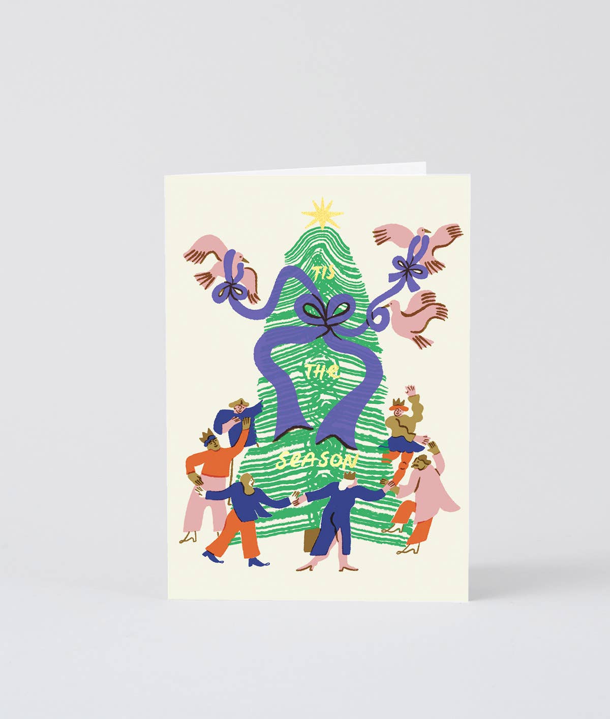 Tis the Season Holiday Greeting Card
