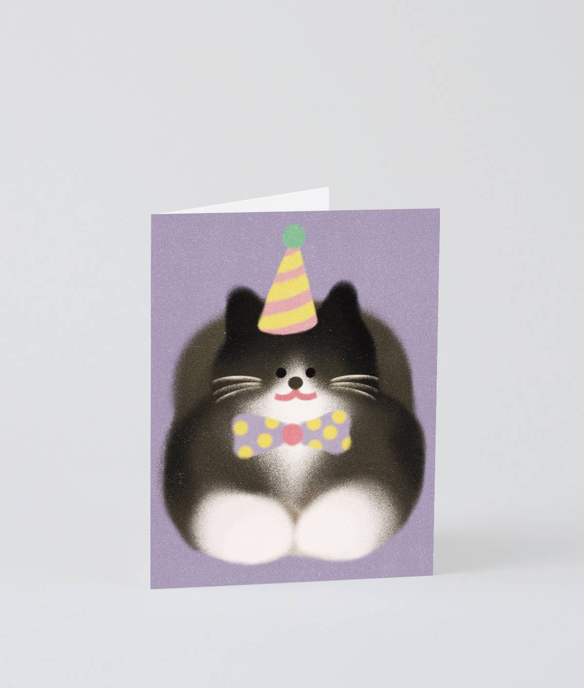 Tuxedo Cat Greeting Card