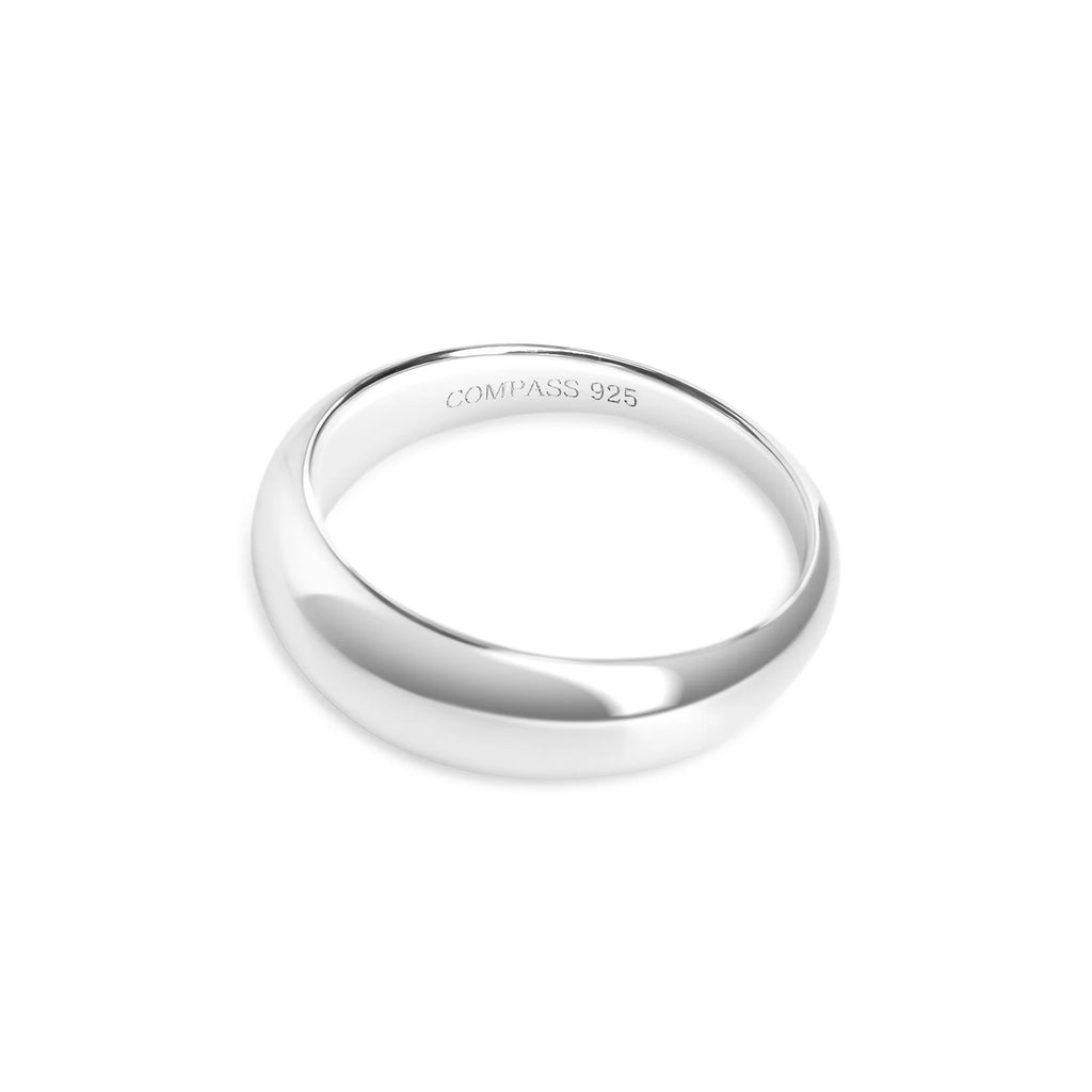 Dome Ring - Sterling Silver