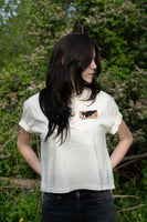 Uneasy Does It CC Boxy Tee