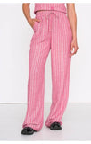 Pink Stripe Pant