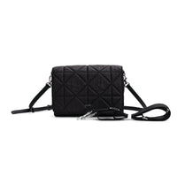 Gianna Crossbody - Black Quilted