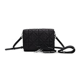 Gianna Crossbody - Black Quilted