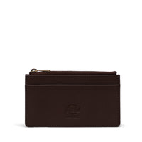 Oscar Large Card Holder Vegan Leather - Chicory Coffee