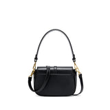 Athena Saddle Bag - Black