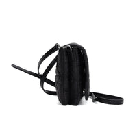 Gianna Crossbody - Black Quilted