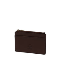 Oscar Large Card Holder Vegan Leather - Chicory Coffee