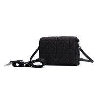 Gianna Crossbody - Black Quilted