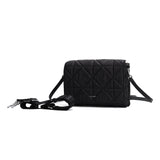 Gianna Crossbody - Black Quilted