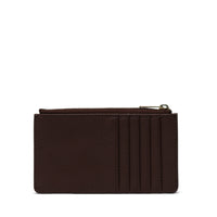 Oscar Large Card Holder Vegan Leather - Chicory Coffee