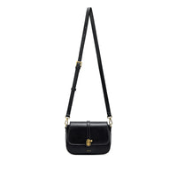 Athena Saddle Bag - Black