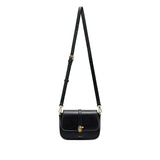 Athena Saddle Bag - Black