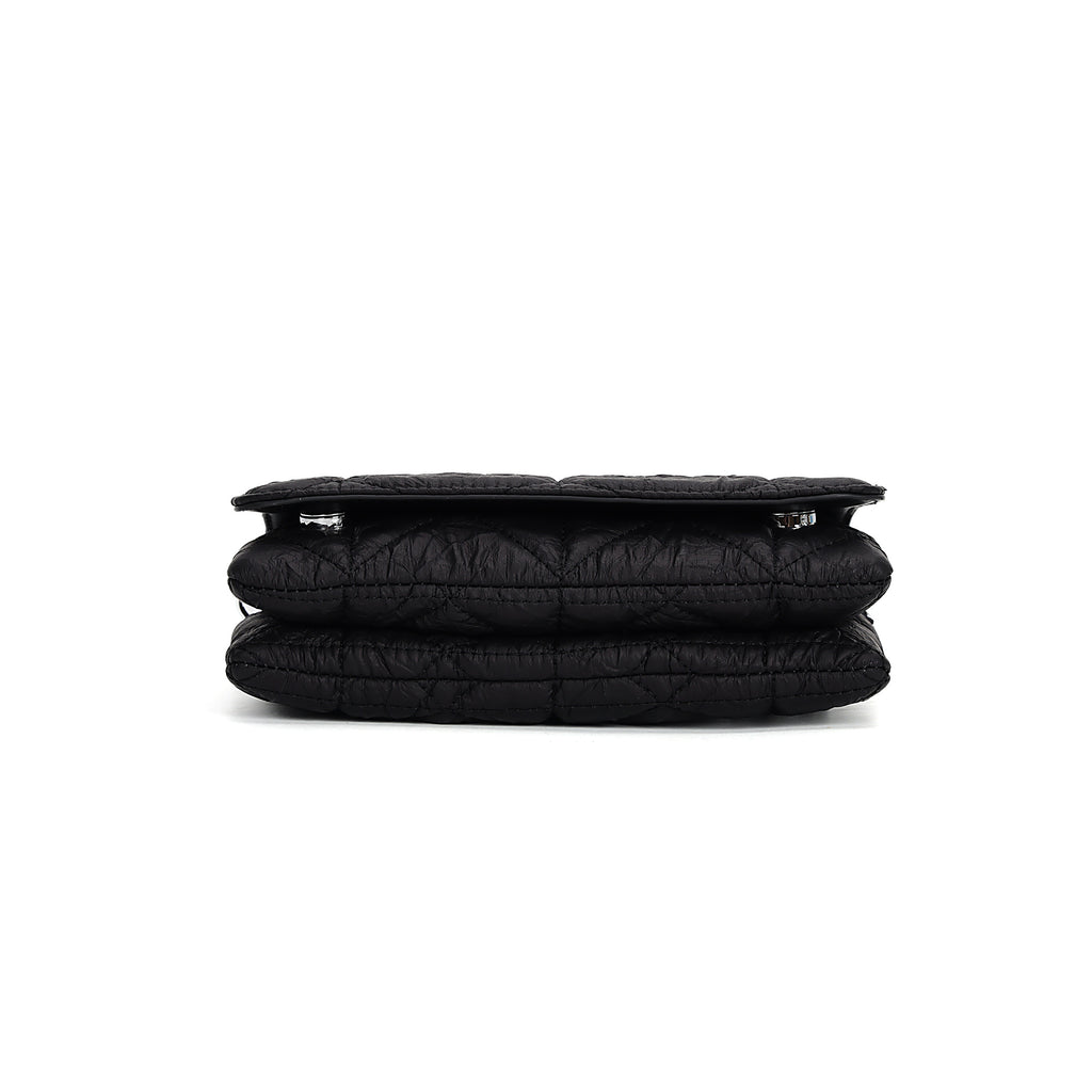 Gianna Crossbody - Black Quilted