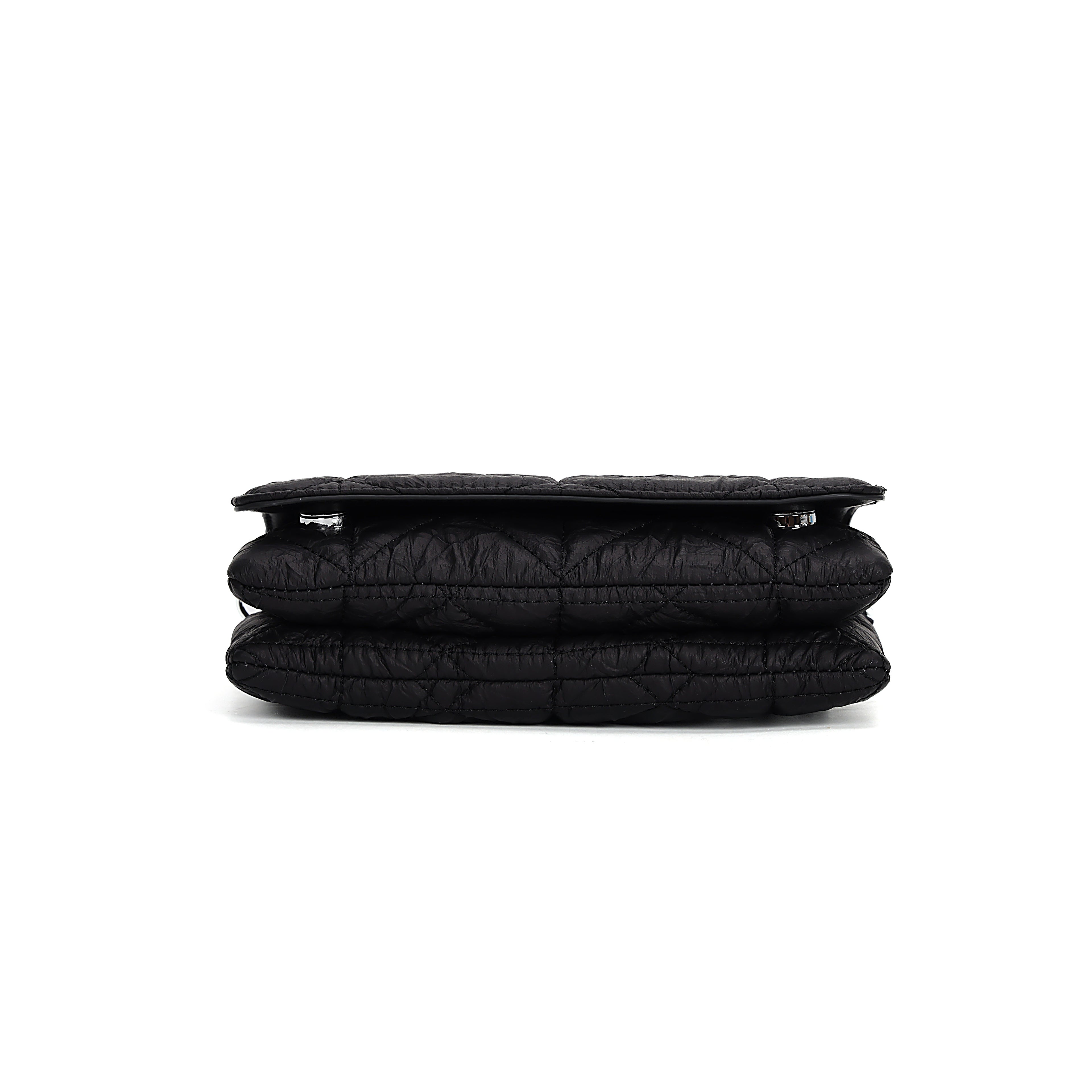 Gianna Crossbody - Black Quilted