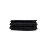 Gianna Crossbody - Black Quilted