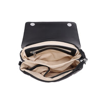 Gianna Crossbody - Black Quilted