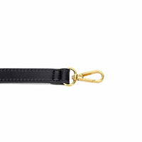 Athena Saddle Bag - Black