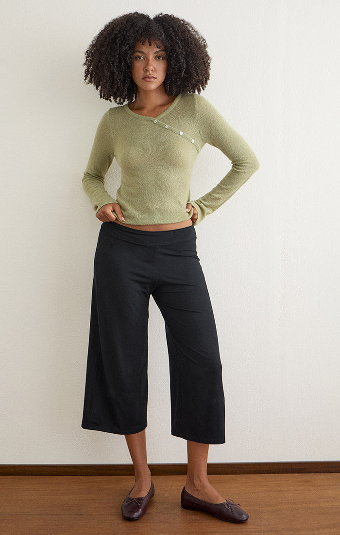 Elanur Top - Sage Green