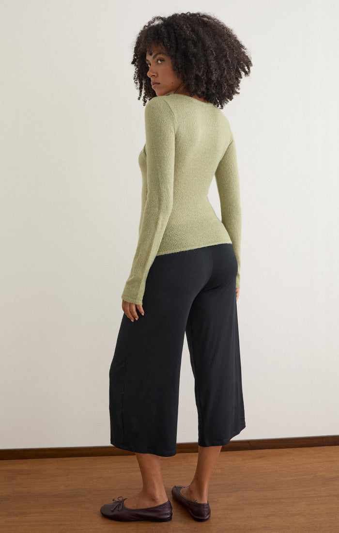 Elanur Top - Sage Green