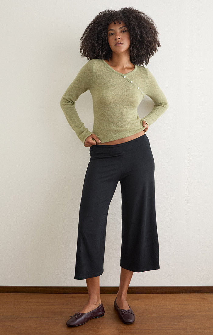 Elanur Top - Sage Green
