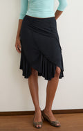 Sumiatun Skirt - Jersey Black