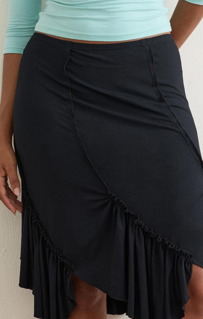 Sumiatun Skirt - Jersey Black