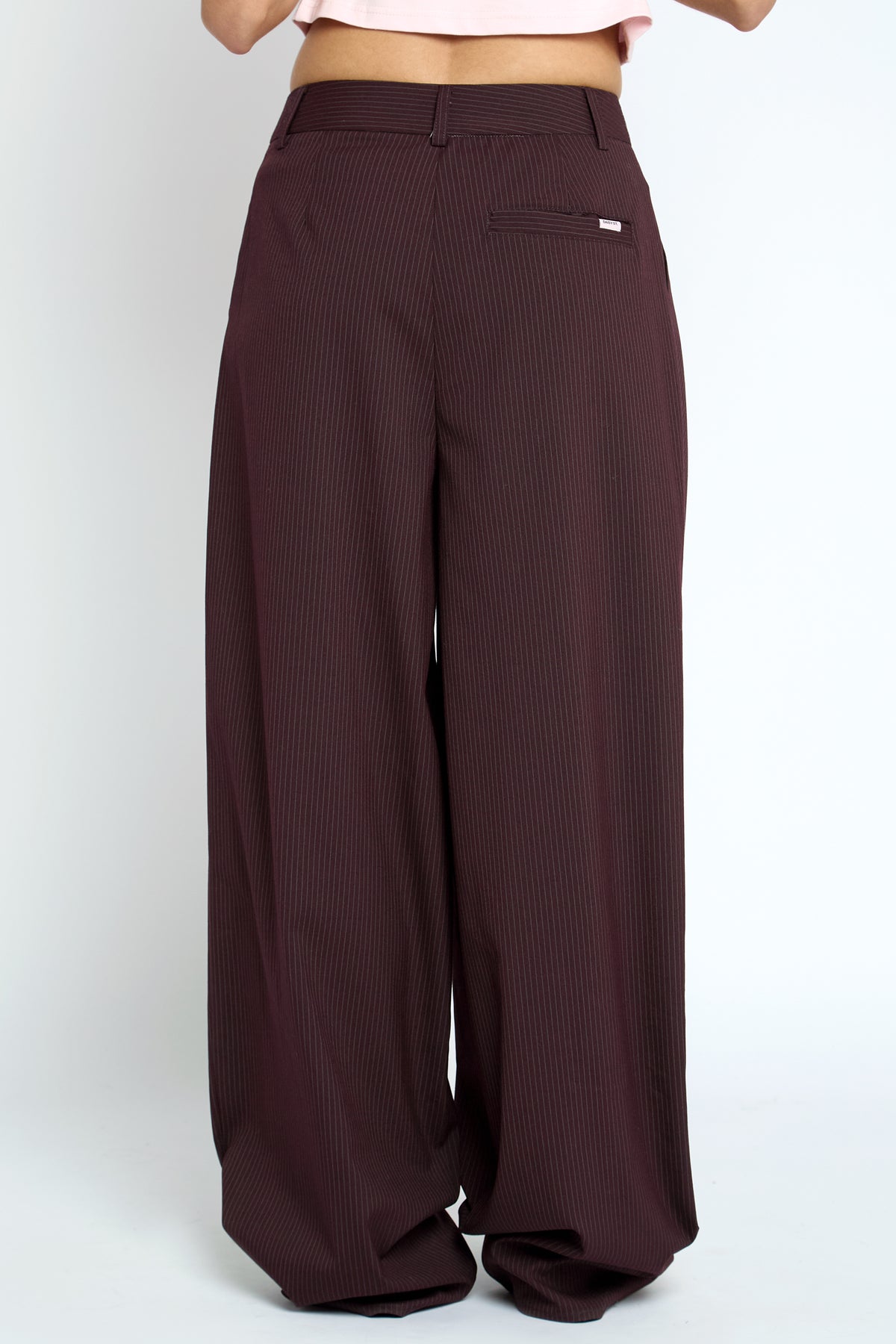 Thornhead Trousers - Burgundy